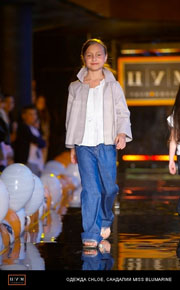 В Барвихе Luxury Village состоялся специальный показ детской одежды!